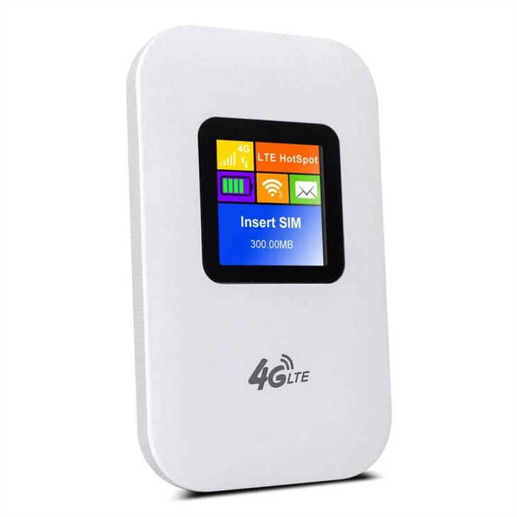 4G/5G LTE portable Wi-Fi hotspot, Model MF687.