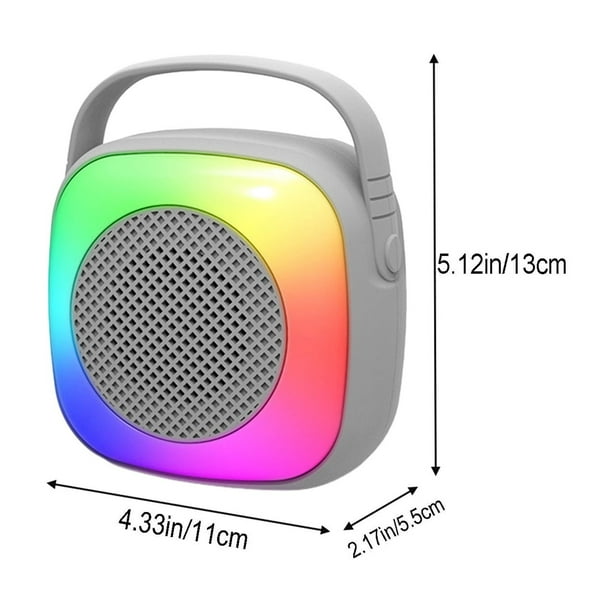 Bluetooth Colorful Streamer Speaker