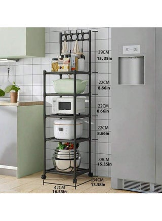 Multi-Layer Household Storage Rack