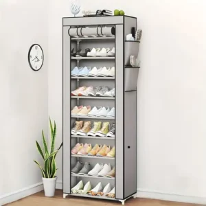 9-Layer Shoe Storage Rack Organizer