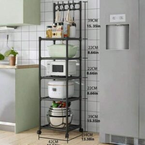 multi layer household storage rack