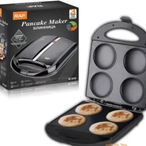 raf professional arepa mini pancake machine cupcake maker, model r510