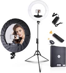 18-inch LED ring light