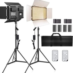 40W PROFESSIONAL LED STUDIO SOFT SLIM VIDEO LIGHT