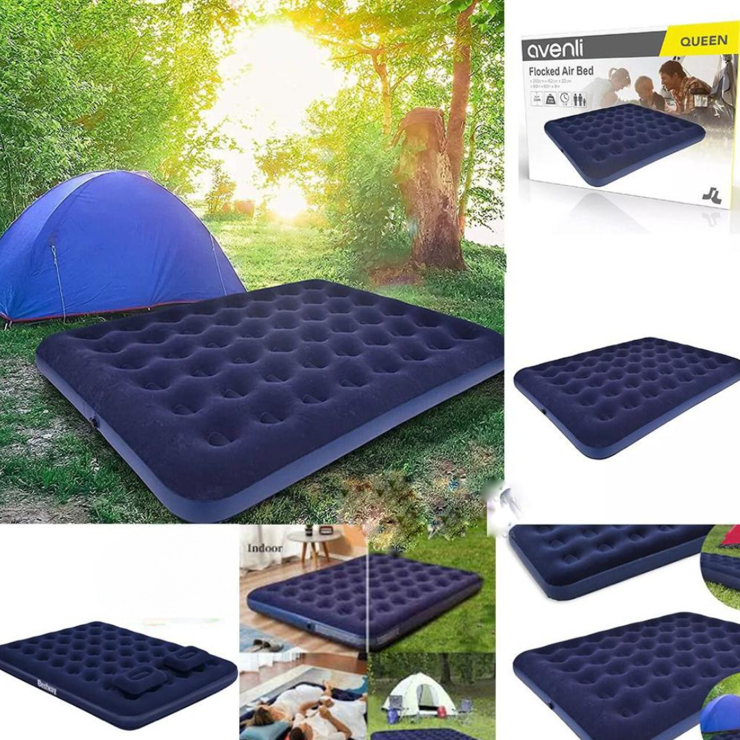 Avenli Flocked Air Bed