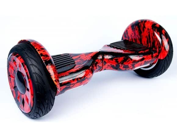 Hoverboards with 10-inch tires