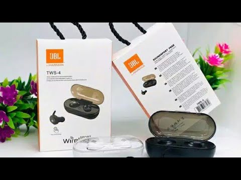 JBL TWS-4 Bluetooth Wireless Earbuds