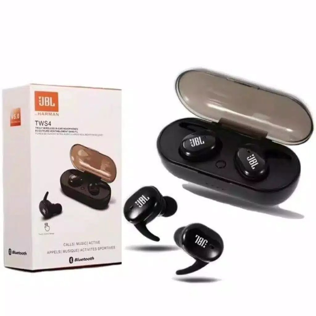 JBL TWS-4 Bluetooth Wireless Earbuds