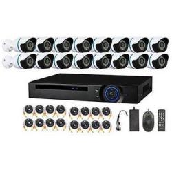 Jortan 16-channel 4K PoE NVR security camera system