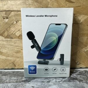 Wireless Lavalier Microphone