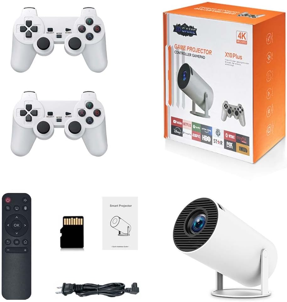 X10 Plus Game Projector (2)