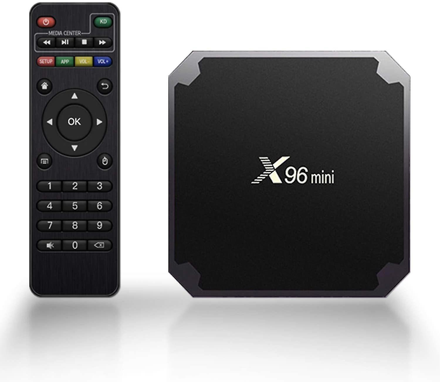 X96 mini Android 11 Smart TV Box