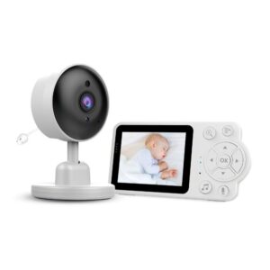 baby monitor with a 2.8-inch colorful display