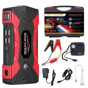 HIGH-POWER Multi-Function Jump Starter